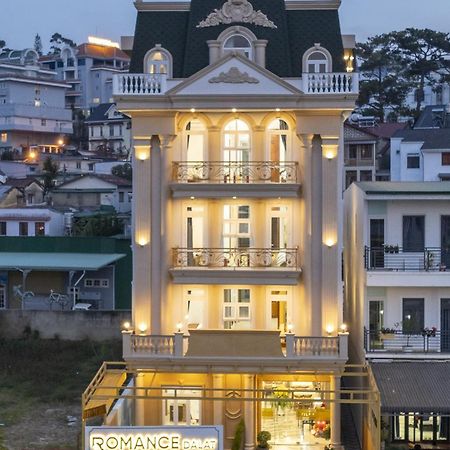 Romance Hotel Dalat Exterior photo