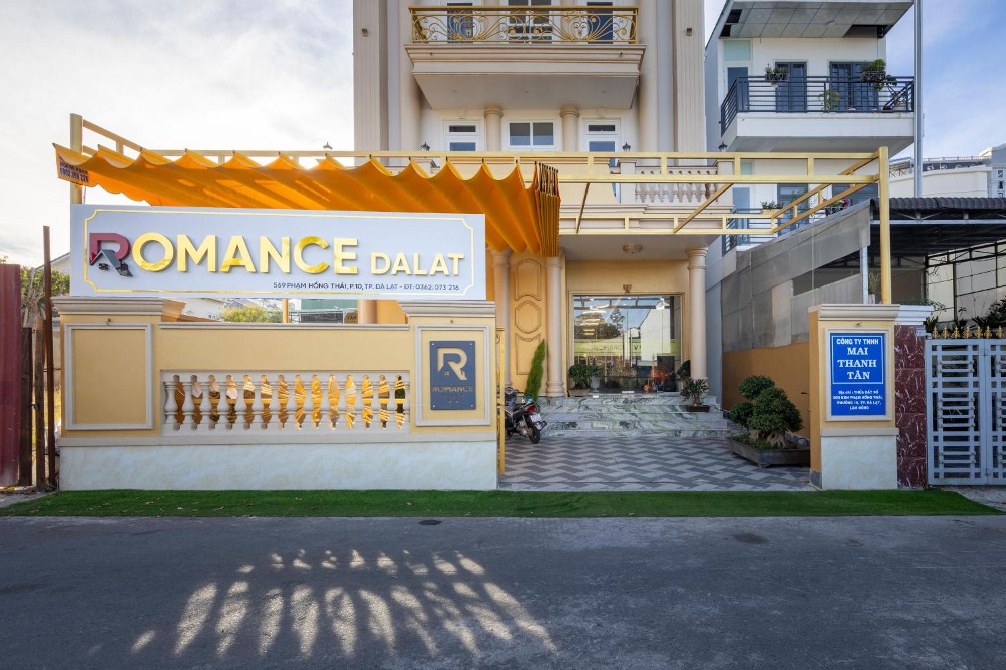 Romance Hotel Dalat Exterior photo